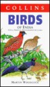 Birds of India: Also Covers Nepal and Pakistan - Martin W. Woodcock, Hermann Heinzel