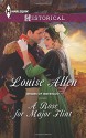 A Rose for Major Flint (Brides of Waterloo) - Louise Allen