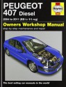 Peugeot 407 Diesel (04-11), 53 to 11. Peter Gill - Pete Gill