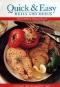 Quick & Easy Meals and Menus - Marjorie Hollands, Margaret Howard