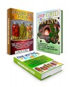 Off Grid Living Box Set: 12 Effective Strategies To Live A Self-Sufficient Life Off The Grid plus 33 Easy to Follow Steps For Canning, Dehydrating and ... preserving food, Living Off The Grid) - James Clark, Davis King, Melvin Garcia