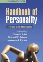 Handbook of Personality, Third Edition: Theory and Research - Oliver P. John, Richard W. Robins, Lawrence A. Pervin