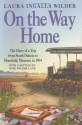 On the Way Home (Little House, #10) - Laura Ingalls Wilder