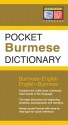 Pocket Burmese Dictionary: Burmese-English English-Burmese - Stephen Nolan, Nyi Nyi Lwin