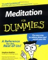 Meditation for Dummies - Stephan Bodian, Dean Ornish