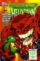 SATANS SIX HELLSPAWN # 1-3 Complete Story (SATAN'S SIX: HELLSPAWN (1994 TOPPS)) - Scott Benson Len Kaminski, John Cleary