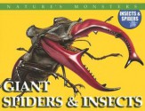 Giant Spiders & Insects - Chris McNab