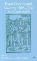 Penal Practice and Culture, 1500-1900: Punishing the English - Paul Griffiths, Simon Devereaux