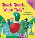 Quack Quack, Who's That? - Delia Noel, Ruth Galloway