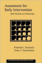 Assessment for Early Intervention: Best Practices for Professionals - Stephen J. Bagnato, John T. Neisworth