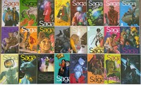 Saga #1-24 Image Comics Complete Set #1 2 3 4 5 6 signed by Brian K. Vaughn & Fiona Staples with COA - Brian K. Vaughn, Fiona Staples