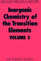 Inorganic Chemistry of the Transition Elements - Royal Society of Chemistry, Royal Society of Chemistry