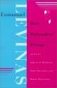 Emmanuel Levinas: Basic Philosophical Writings (Studies in Continental Thought) - Emmanuel Lévinas, Adriaan T. Peperzak, Simon Critchley, Robert Bernasconi