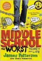 Middle School, The Worst Years of My Life - James Patterson, Chris Tebbetts, Laura Park