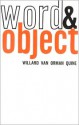 Word and Object (Studies in Communication) - Willard Van Orman Quine