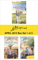 Love Inspired April 2015 - Box Set 1 of 2: Amish RedemptionA Dad for Her TwinsSmall-Town Bachelor - Patricia Davids, Lois Richer, Jill Kemerer