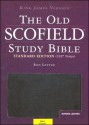 Old Scofield Study Bible, Special Reader's Edition: King James Version (KJV), black bonded leather - Anonymous