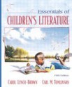 Essentials of Children's Literature, Mylabschool Edition - Carol Lynch-Brown, Carl M. Tomlinson