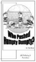 Who Pushed Humpty Dumpty? - Tim Ryan