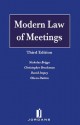 Modern Law of Meetings: Third Edition - Impey