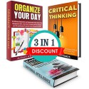 Personal Growth Box Set (3 in 1): Book 1: Organize your Day + Book 2: Improve Critical Thinking Skill + Book 3: Emotional Intelligence - Elizabeth Swan, Dan Richards, Marian Williams