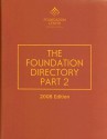 The Foundation Directory 2008, Part 2 - David G. Jacobs