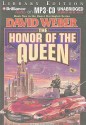 The Honor Of The Queen (Honor Harrington Series) - David Weber, Allyson Johnson