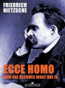 Ecce Homo: How One Becomes What - Friedrich Nietzsche