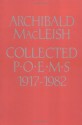 Collected Poems, 1917-1982 - Archibald MacLeish, Richard B. McAdoo