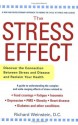 The Stress Effect (Avery Health Guides) - Richard Weinstein