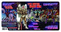 The Outer Space Men - Eric C. Hayes, Gary B. Schaeffer, Rudolf Montemayor, Marc Borstel