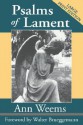 Psalms of Lament (Large Print Edition) - Ann Weems, Walter Brueggemann