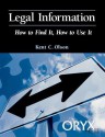 Legal Information - Kent C. Olson