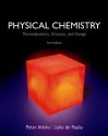 Physical Chemistry: Thermodynamics, Structure, and Change - Peter Atkins, Julio de Paula