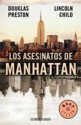 Los asesinatos de Manhattan - Douglas Preston, Lincoln Child, Jofre Homedes