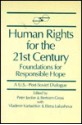 Human Rights for the Twenty-First Century: Foundations for Responsible Hope - Bertram Gross