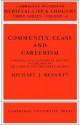 Community, Class and Careerism - Michael J. Bennett