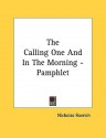 The Calling One and in the Morning - Pamphlet - Nicholas Roerich