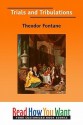 Trials and Tribulations - Theodor Fontane