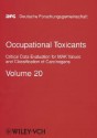 Occupational Toxicants: Critical Data Evaluation for Mak Values and Classification of Carcinogens, Volume 20 - Helmut Greim