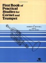 First Book of Practical Studies: Cornet and Trumpet - Robert W. Getchell, Nilo W. Hovey