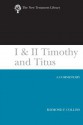 1 & 2 Timothy and Titus (New Testament Library) - Raymond F. Collins