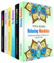 Relaxing Patterns Box Set (6 in 1): Mandalas, Zodiac, and Nature-inspired Designs to Stir Your Imagination (Relaxation & Meditation) - Johanna Brody, Stephanie Calhoun, Tina Berry