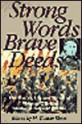 Strong Words Brave Deeds: The Poetry, Life and Times of Thomas O'Brien: Volunteer in the Spanish Civil War - Thomas O'Brien, J. Bowyer Bell, Manus O'Riordan