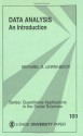 Data Analysis: An Introduction (Quantitative Applications in the Social Sciences) - Michael Lewis-Beck