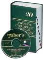 Taber's Cyclopedic Medical Dictionary (INDEXED) & Taber's Electronic Medical Dictionary CD-ROM V 3.0 - Taber's, Donald J. Venes