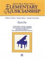 Musicianship Book: Elementary Musicianship - Willard Palmer, Morton Manus, Amanda Lethco