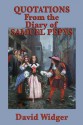 Quotations from the Diary of Samuel Pepys - David Widger