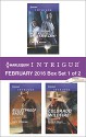 Harlequin Intrigue February 2016 - Box Set 1 of 2: Scene of the Crime: Who Killed Shelly Sinclair?Bulletproof BadgeColorado Wildfire - Carla Cassidy, Angi Morgan, Cassie Miles