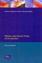 Women And Social Policy: An Introduction - Christine E. Hallett